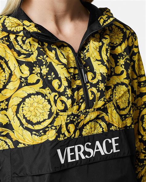 versace windbreaker